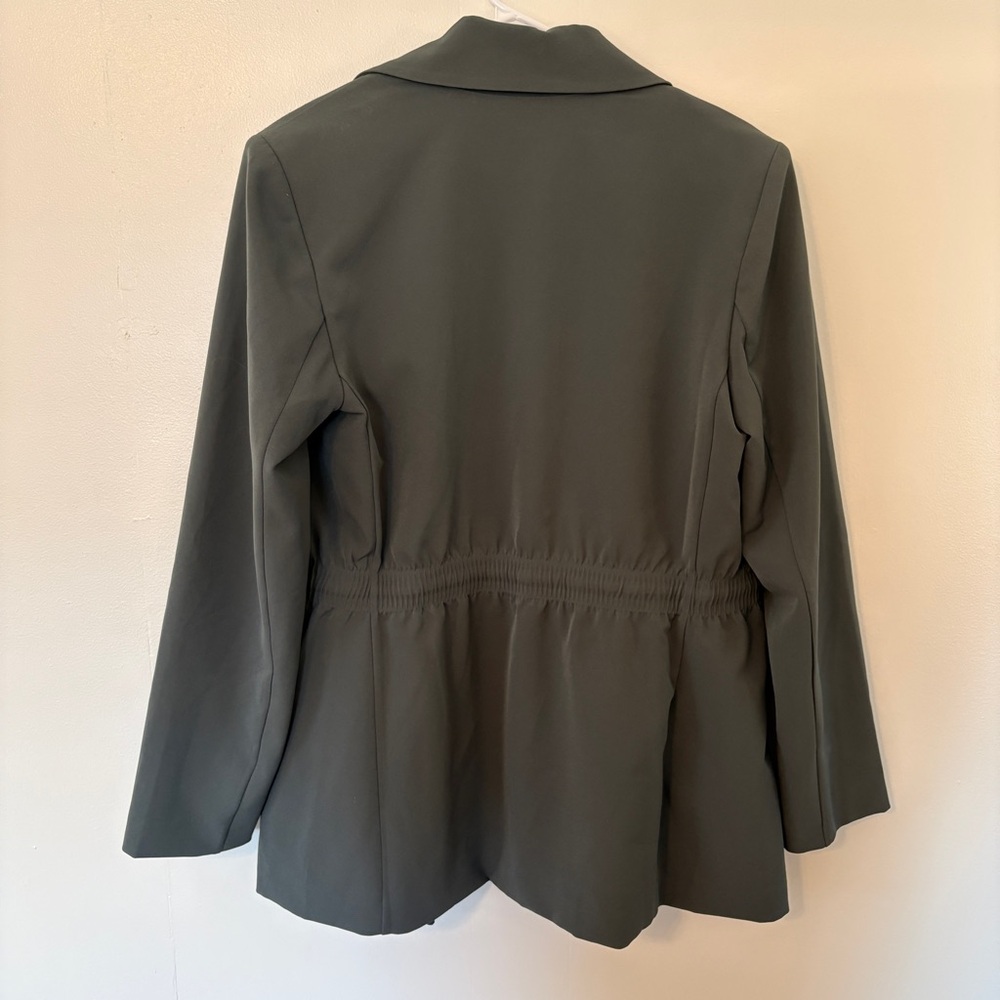 Green Athleta Blazer - Picture 3 of 3
